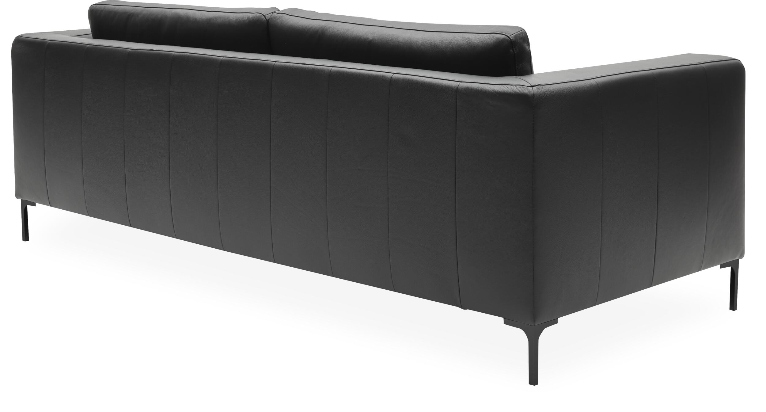 Abraham 3 sits Soffa 