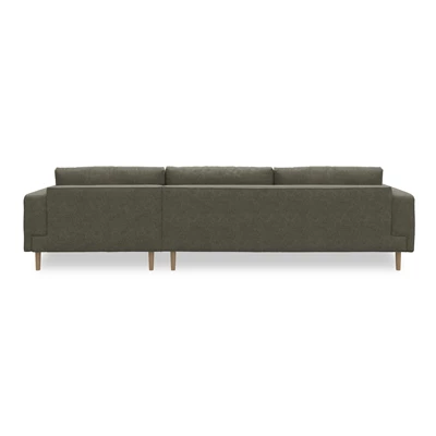 Nyland högervänd soffa med schäslong