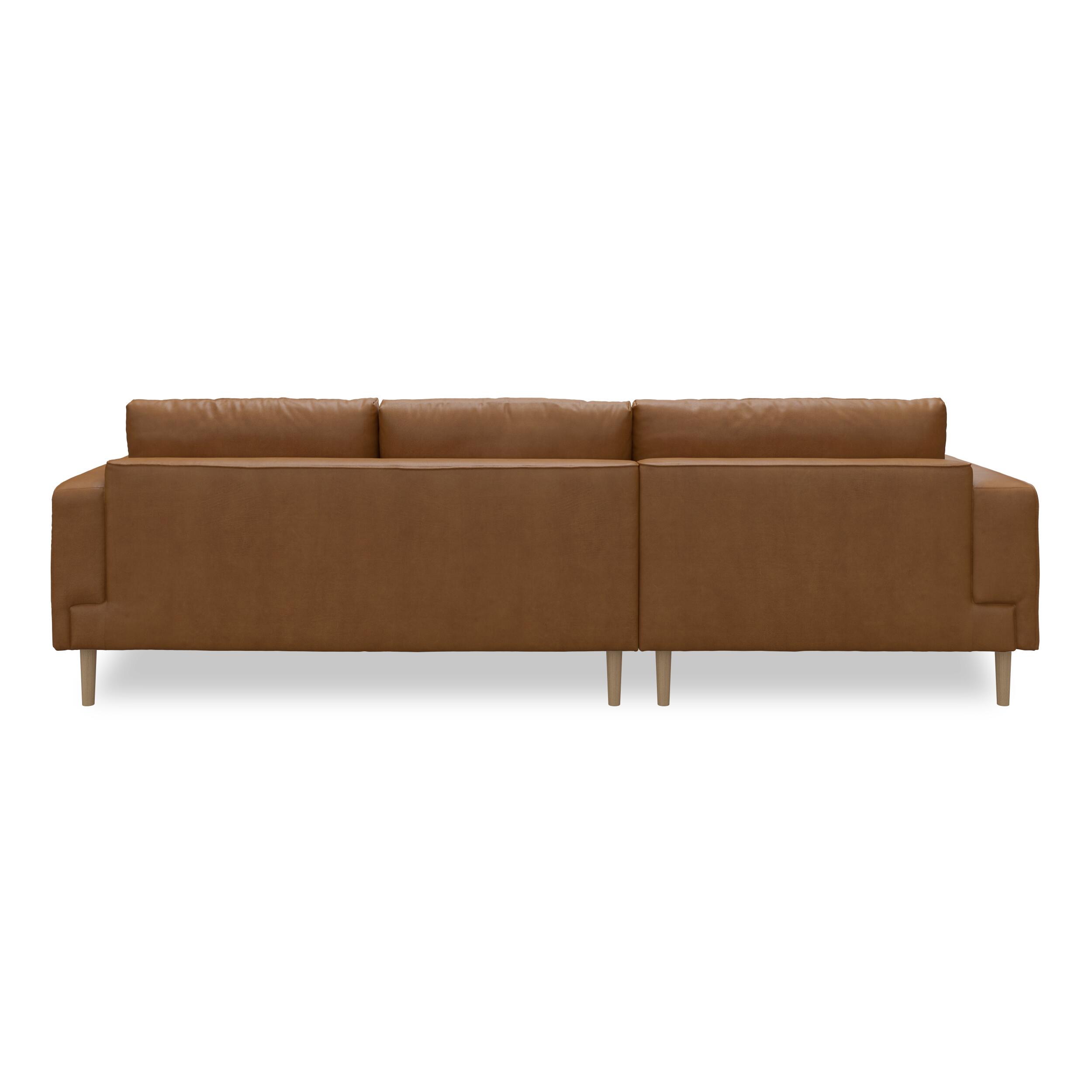 Nyland vänstervänd soffa med schäslong 