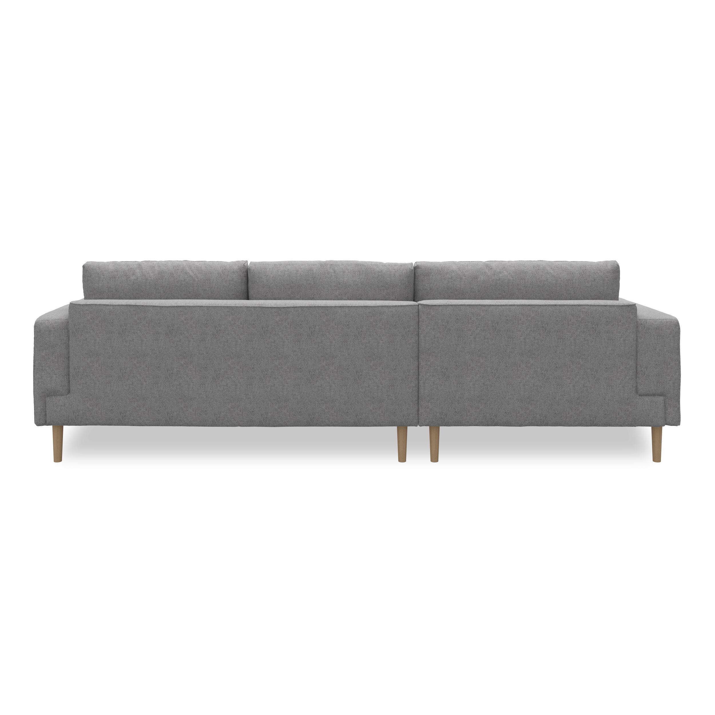 Nyland vänstervänd soffa med schäslong 