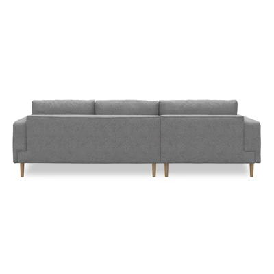 Nyland vänstervänd soffa med schäslong