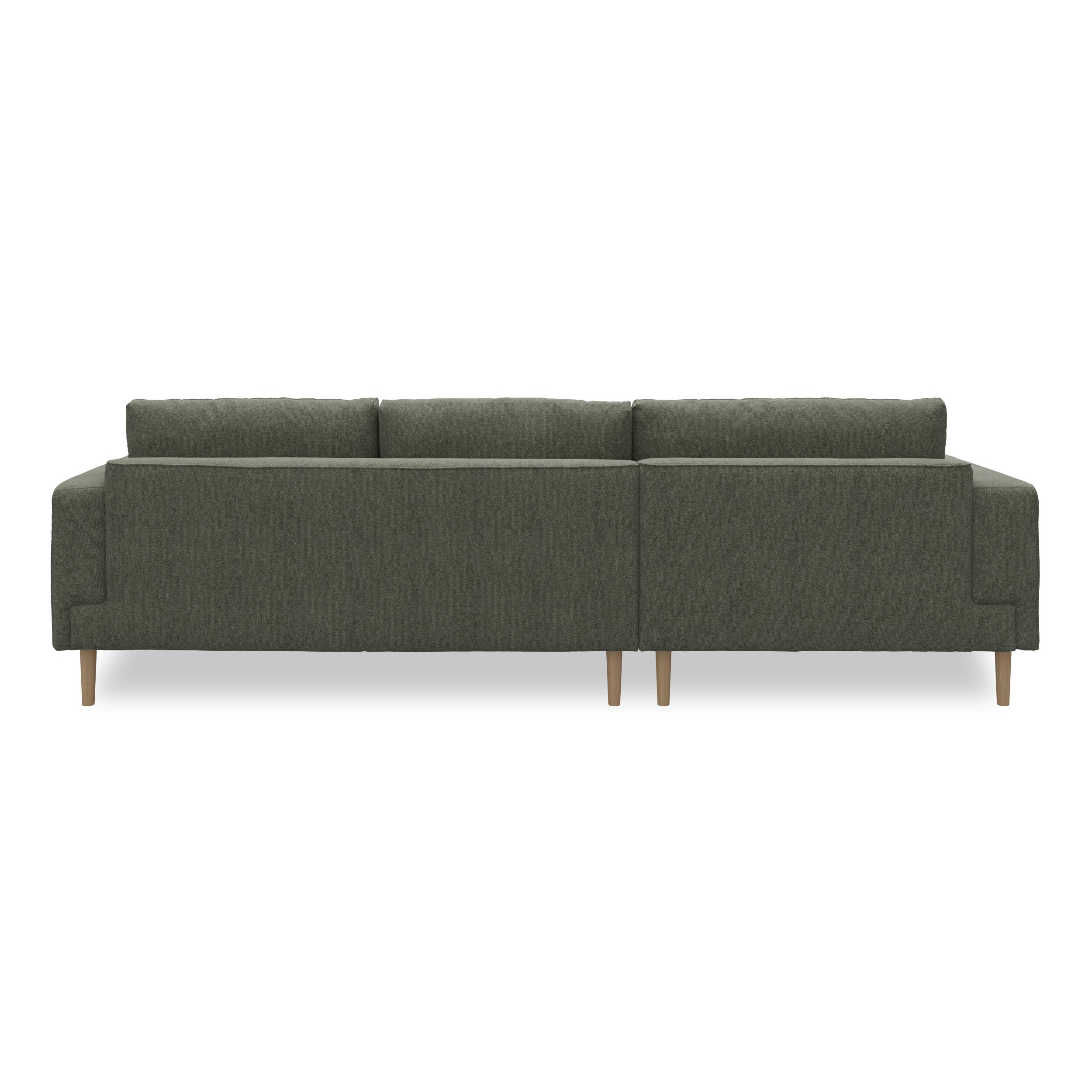 Nyland vänstervänd soffa med schäslong 