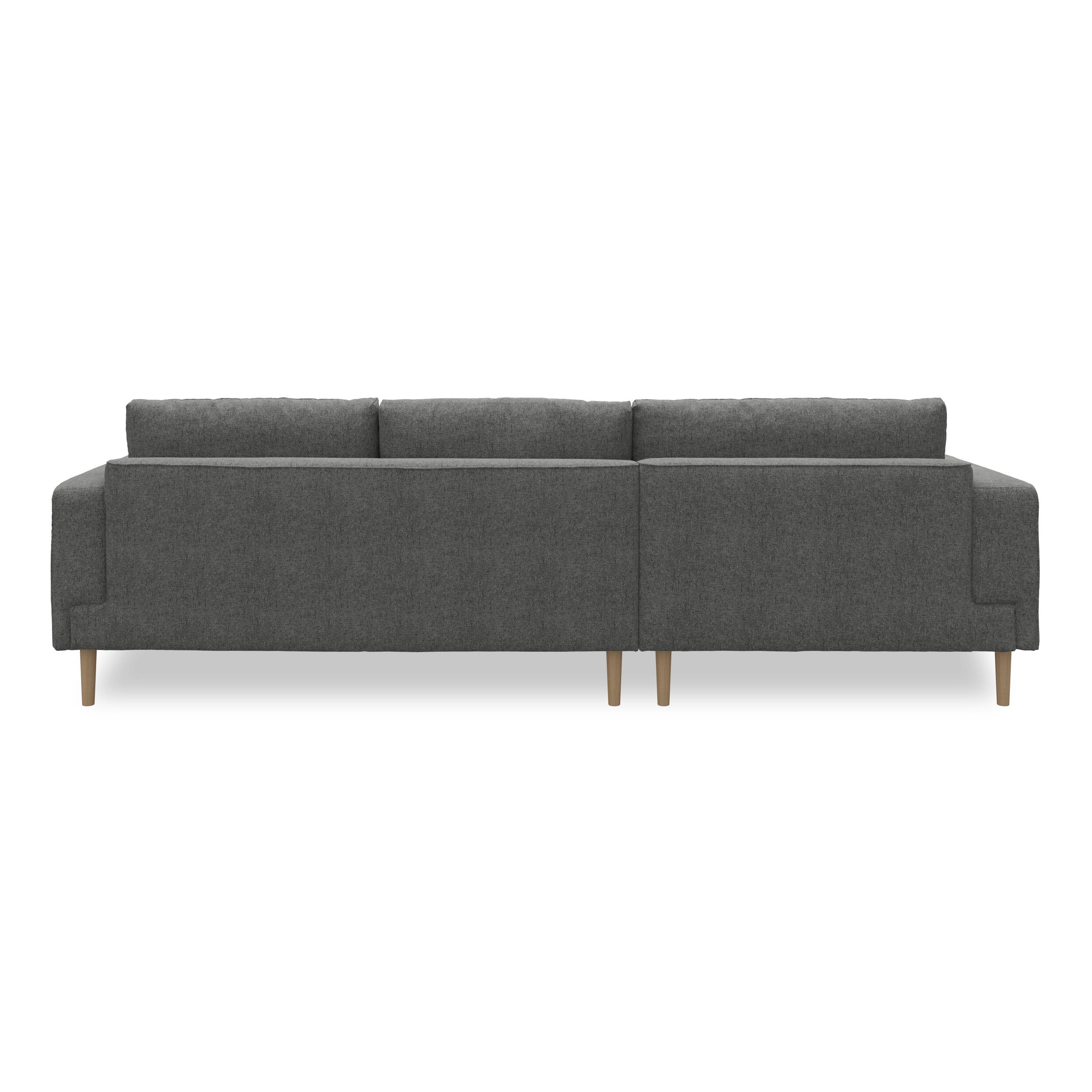 Nyland vänstervänd soffa med schäslong 