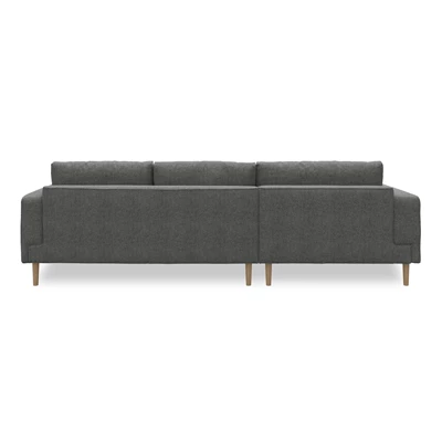 Nyland vänstervänd soffa med schäslong