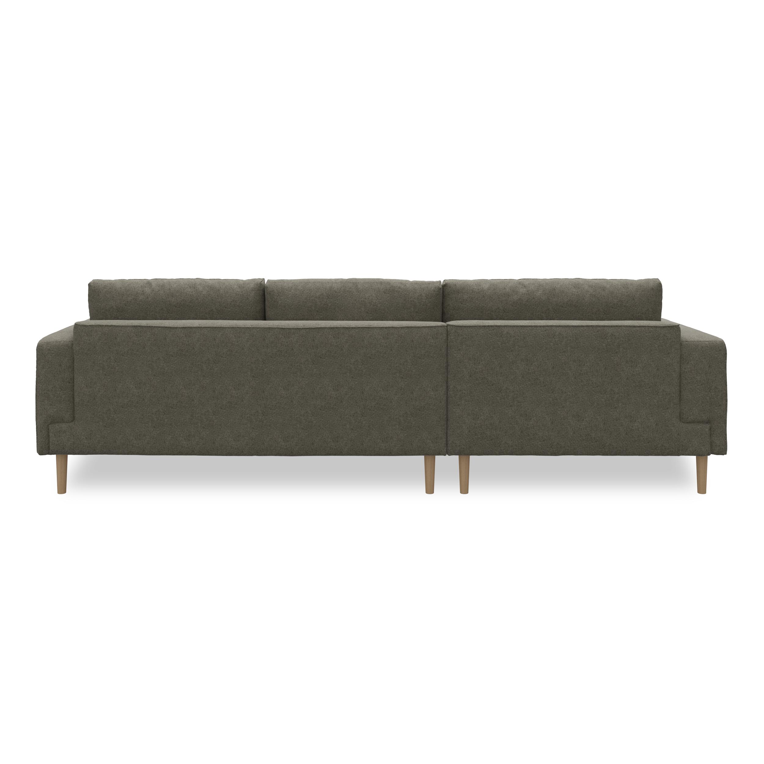 Nyland vänstervänd soffa med schäslong 