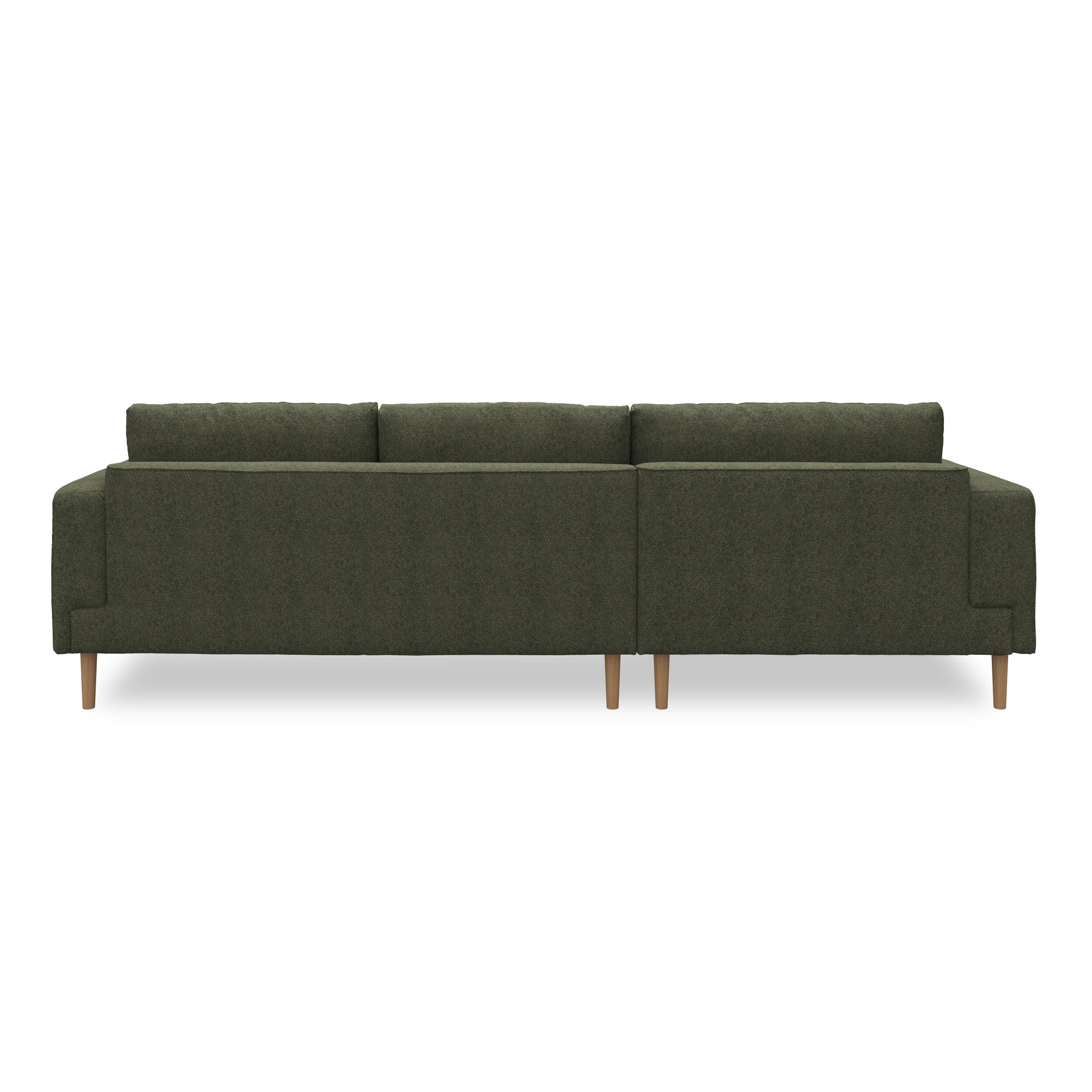 Nyland vänstervänd soffa med schäslong 