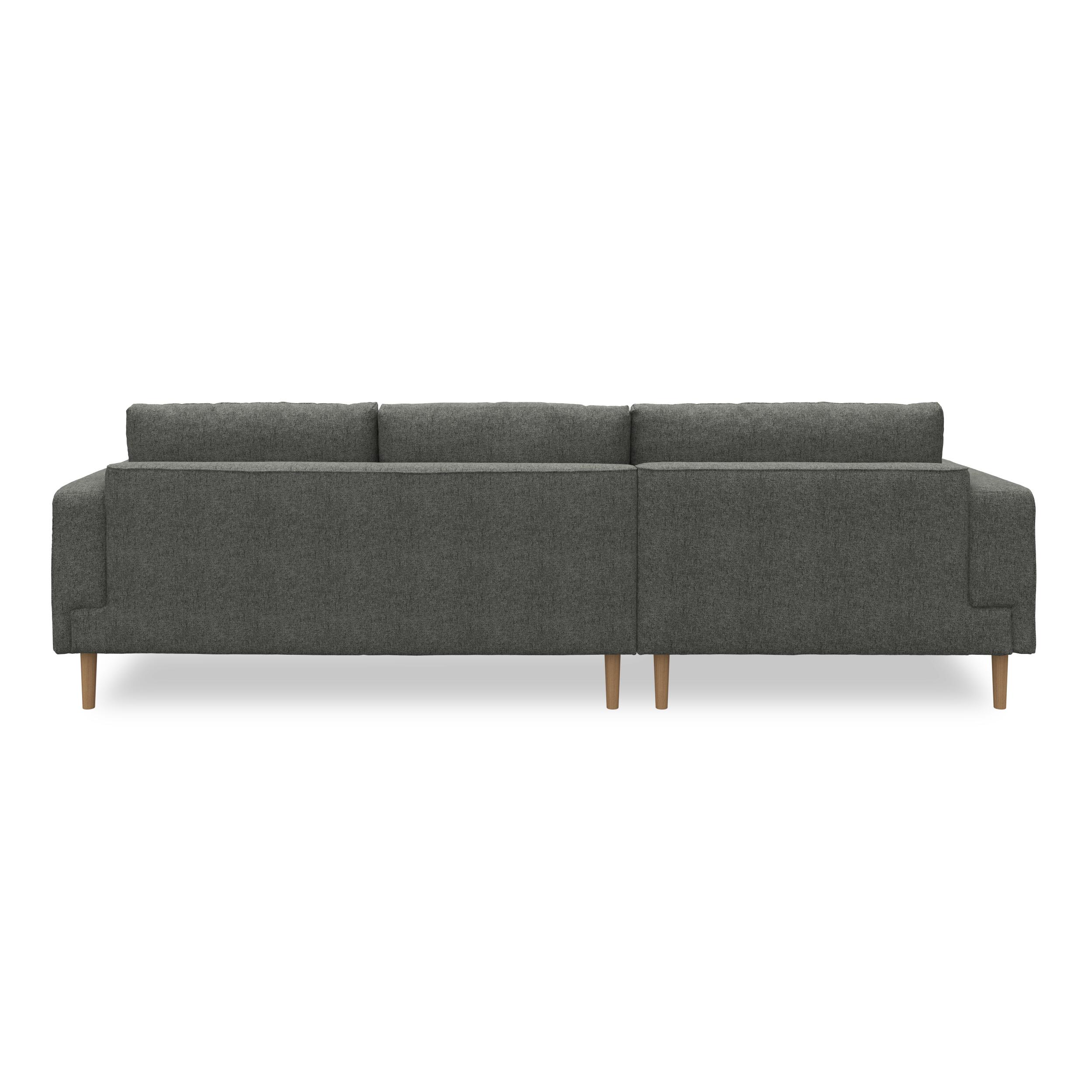 Nyland vänstervänd soffa med schäslong 