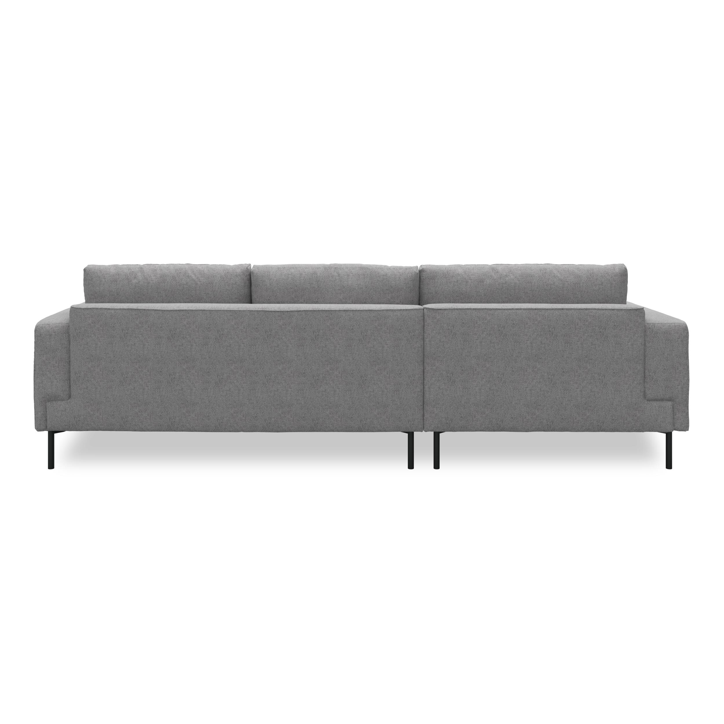 Nyland vänstervänd soffa med schäslong 