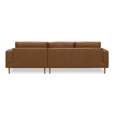 Nyland högervänd soffa med schäslong