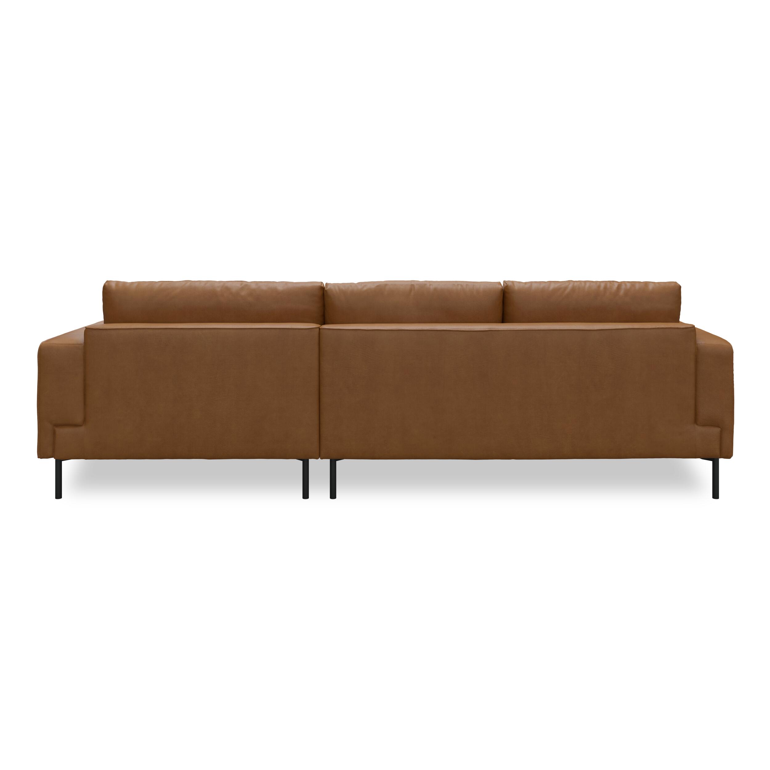 Nyland högervänd soffa med schäslong 