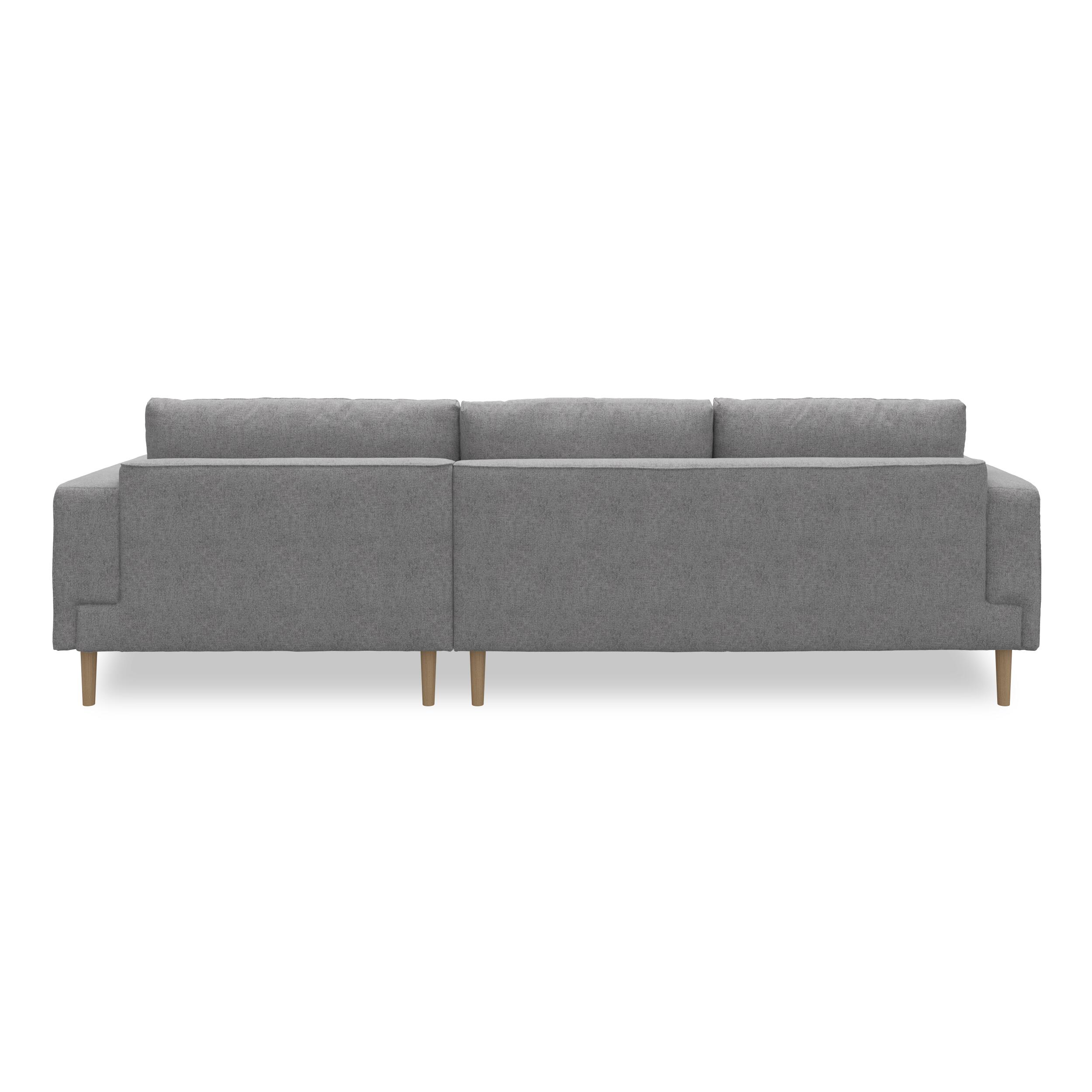 Nyland högervänd soffa med schäslong 