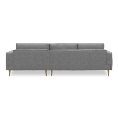 Nyland högervänd soffa med schäslong