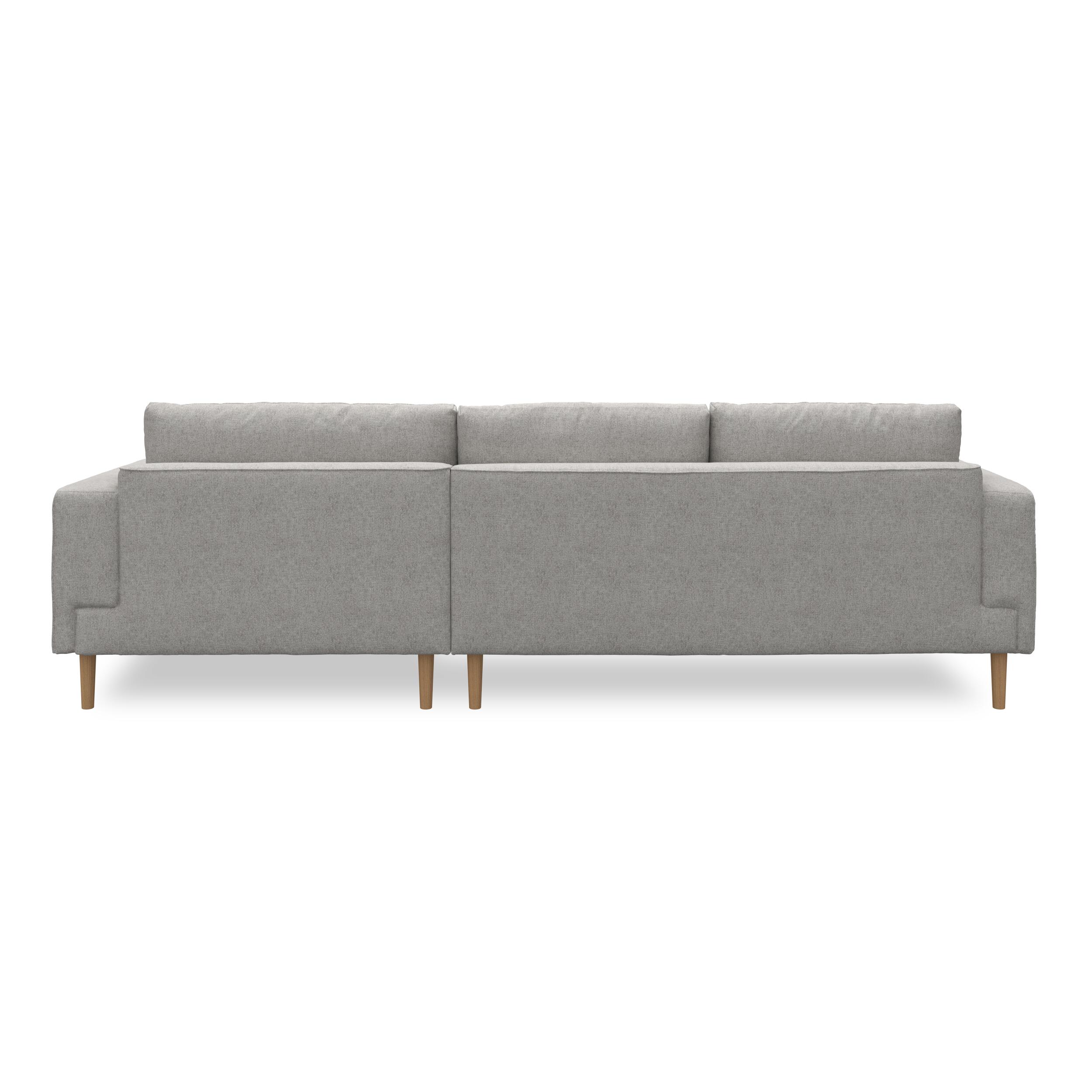 Nyland högervänd soffa med schäslong 