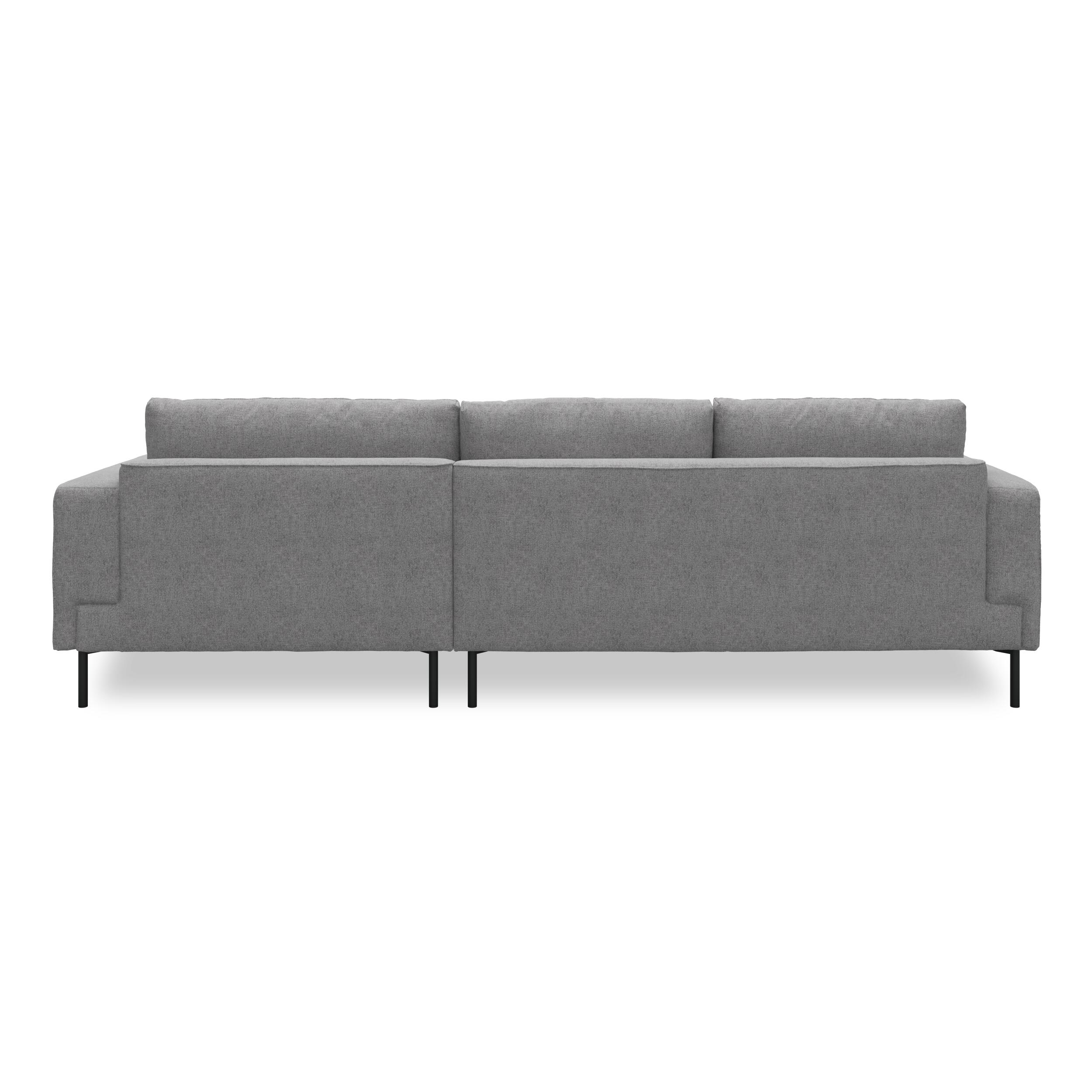 Nyland högervänd soffa med schäslong 