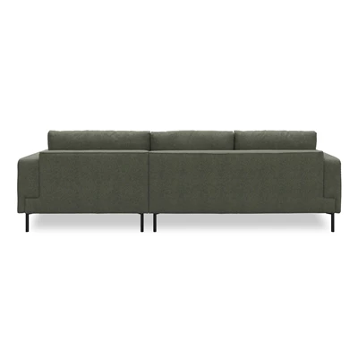 Nyland högervänd soffa med schäslong