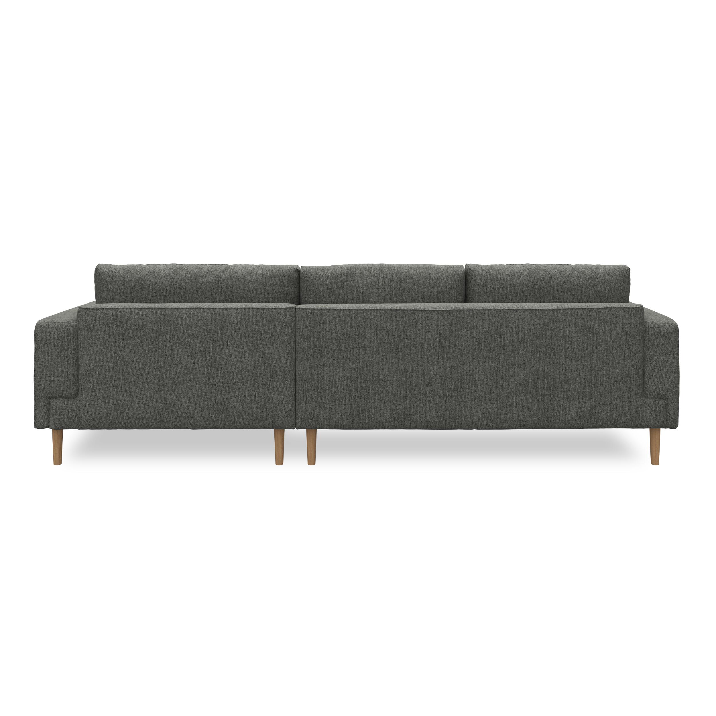 Nyland högervänd soffa med schäslong 