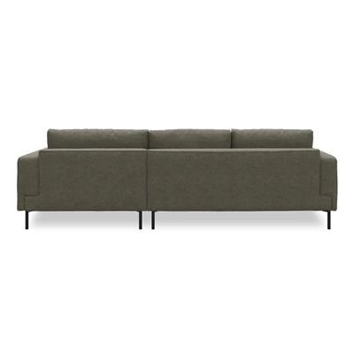 Nyland högervänd soffa med schäslong