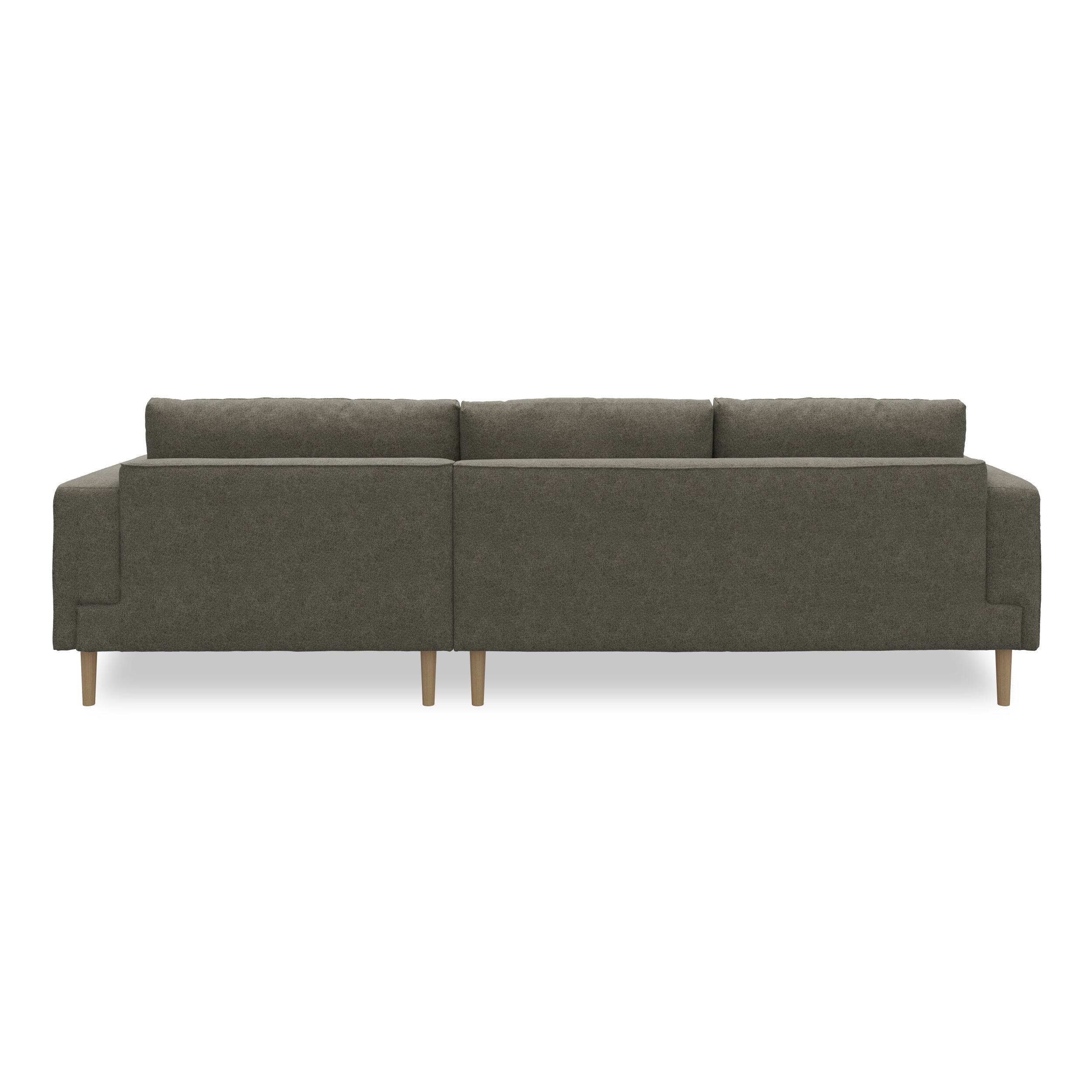 Nyland högervänd soffa med schäslong 