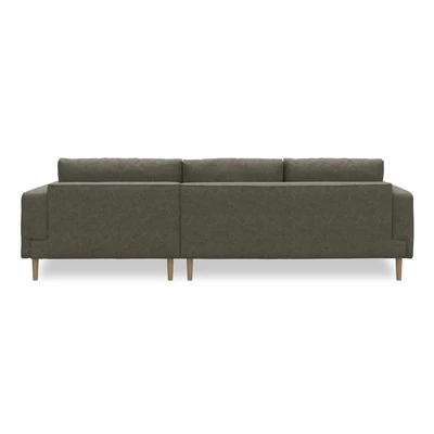 Nyland högervänd soffa med schäslong