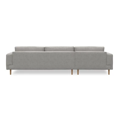Nyland vänstervänd soffa med schäslong