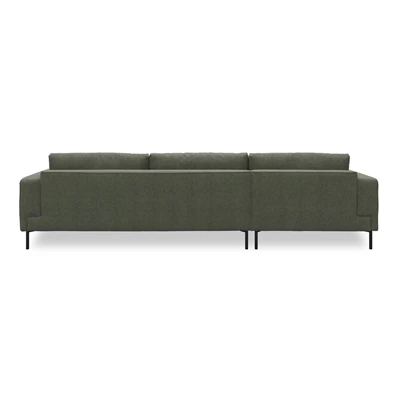 Nyland vänstervänd soffa med schäslong