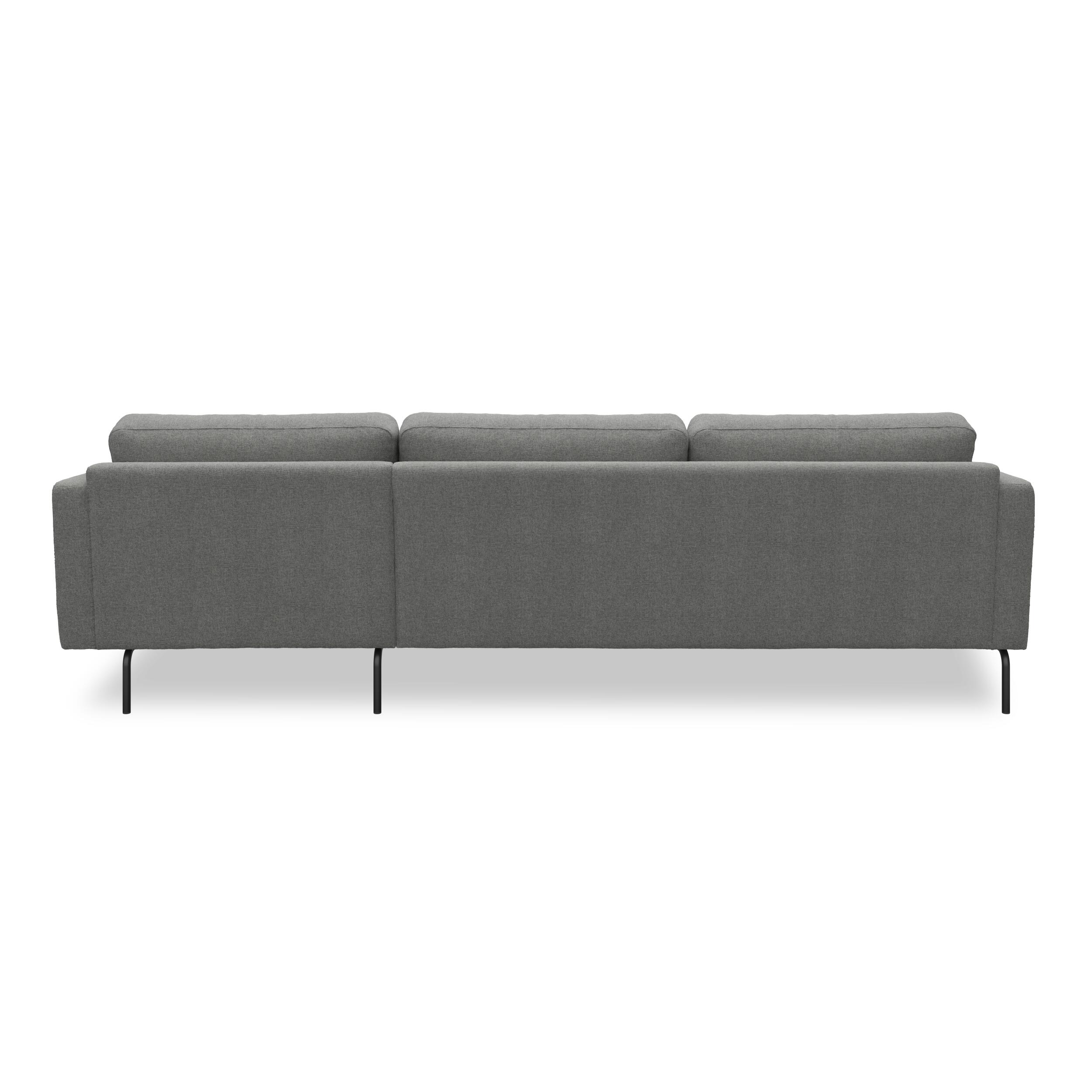 Springfield högervänd soffa med schäslong 