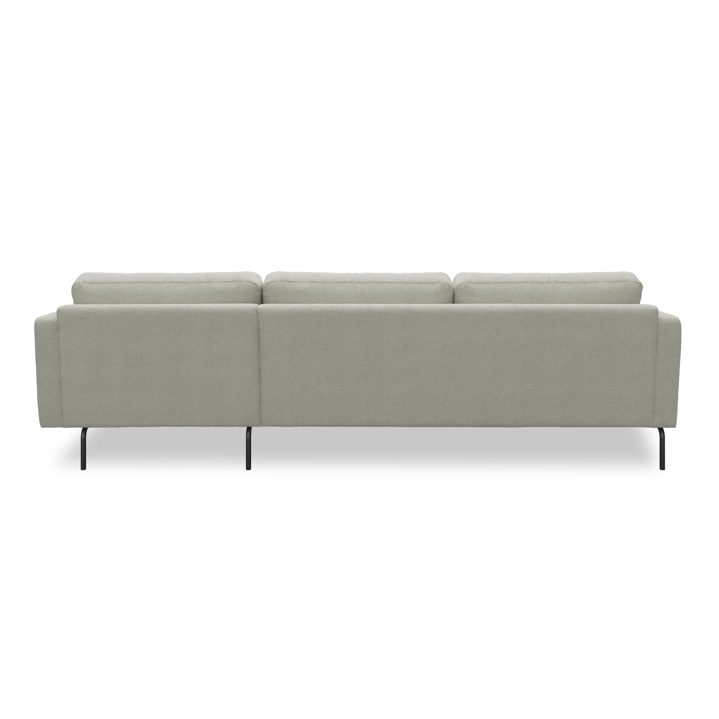 Springfield högervänd soffa med schäslong 