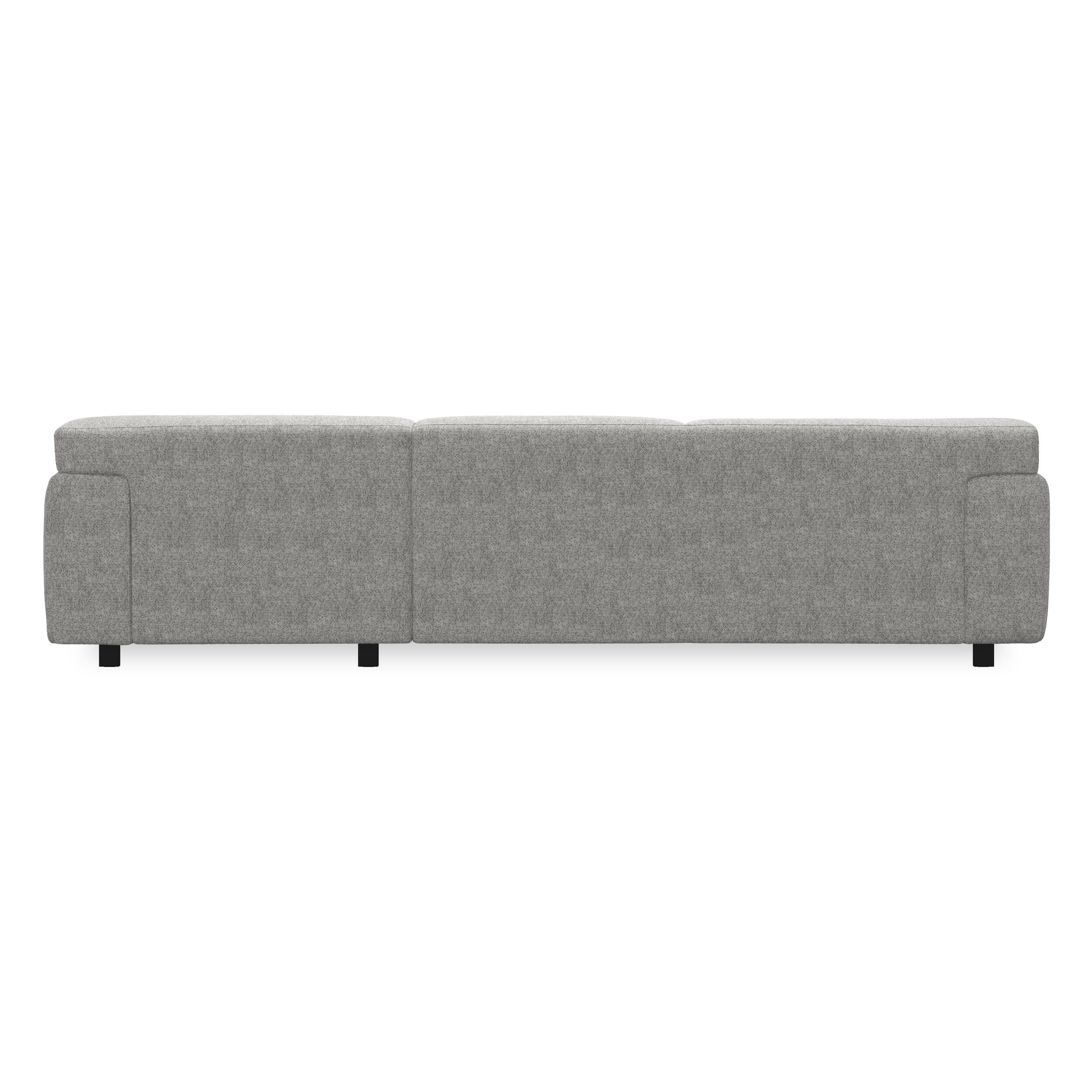 Siena högervänd soffa med schäslong 