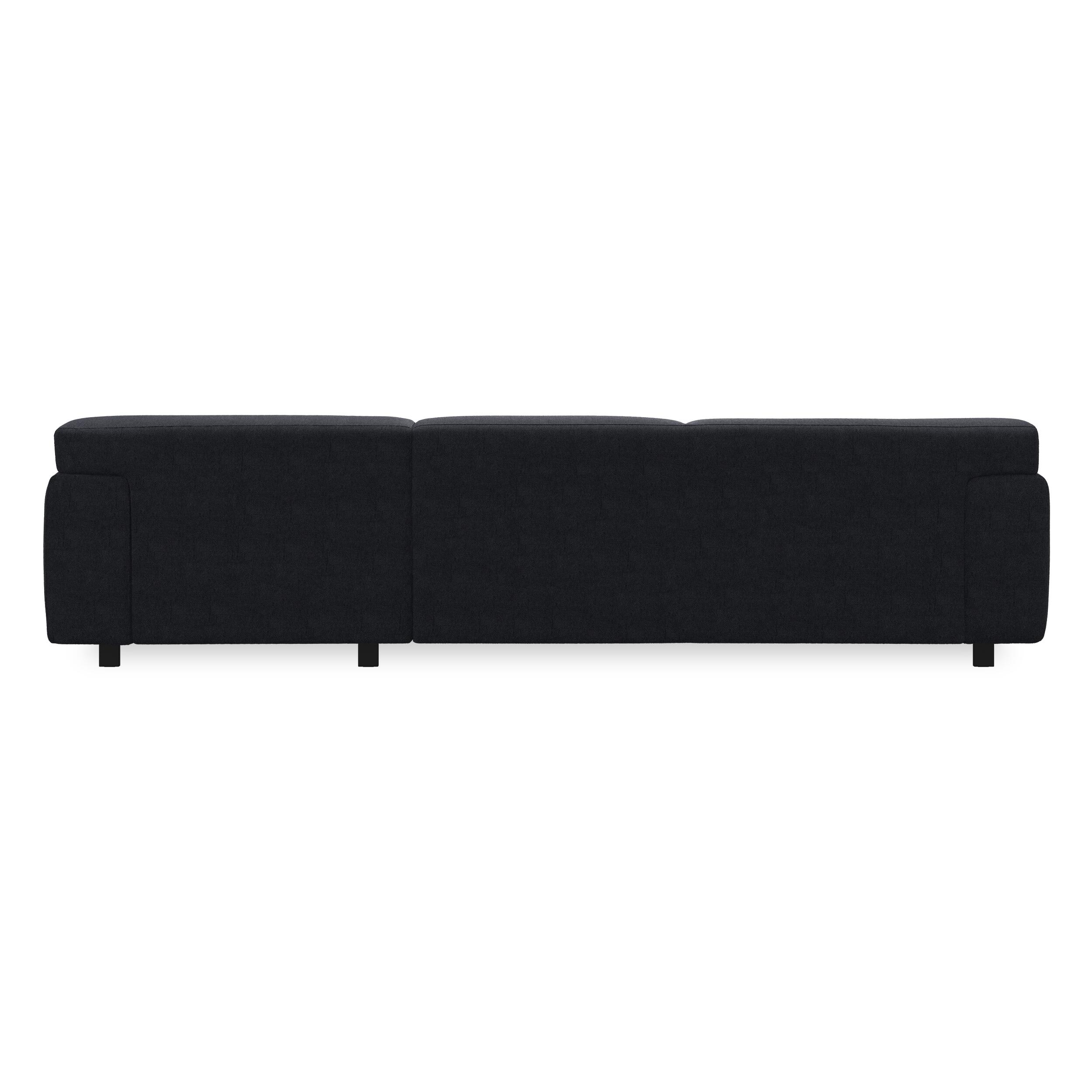 Siena högervänd soffa med schäslong 