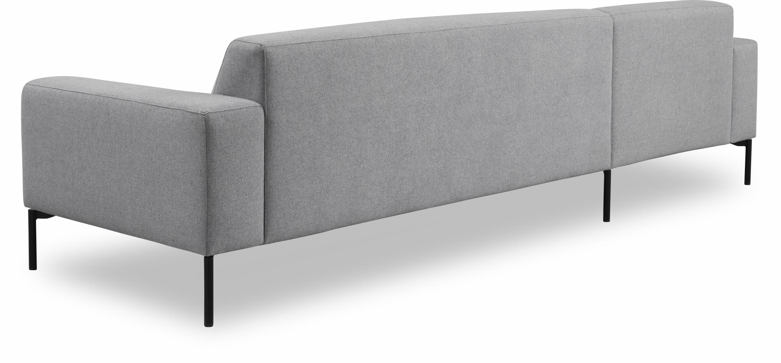 Franklin vänstervänd soffa med schäslong 