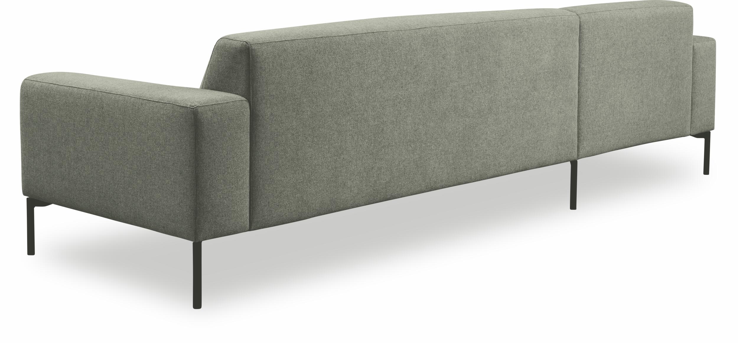 Franklin vänstervänd soffa med schäslong 