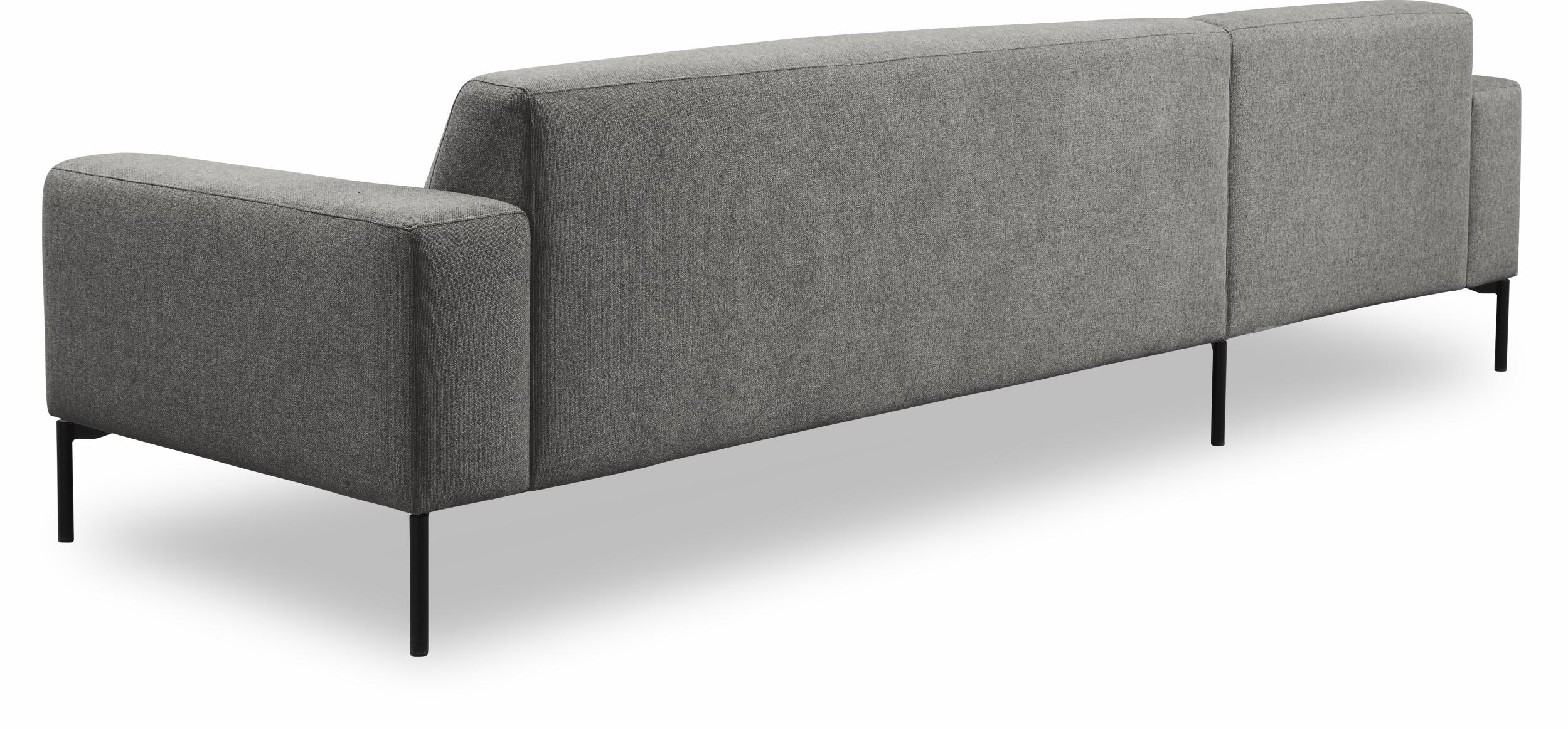 Franklin vänstervänd soffa med schäslong 