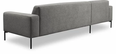 Franklin vänstervänd soffa med schäslong