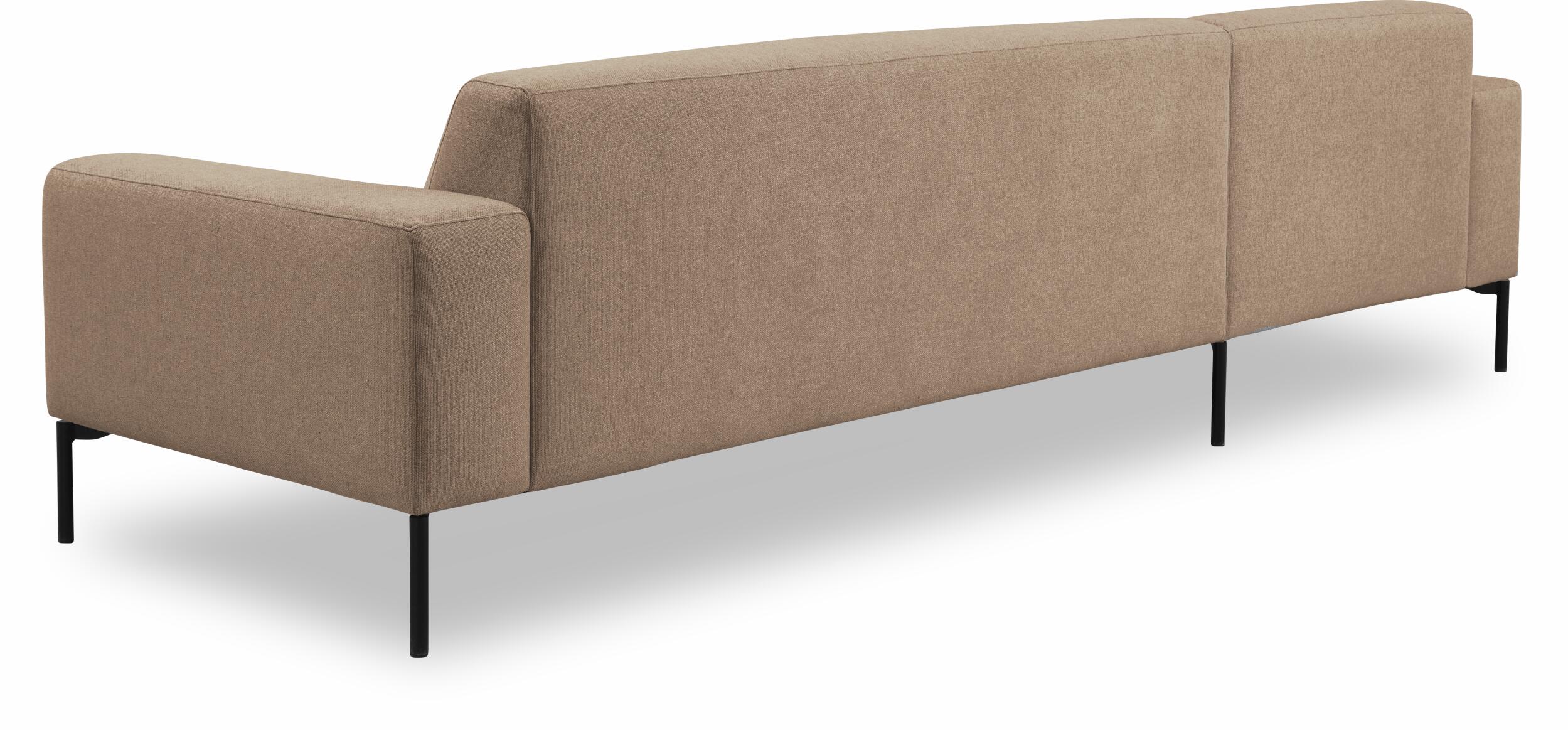 Franklin vänstervänd soffa med schäslong 