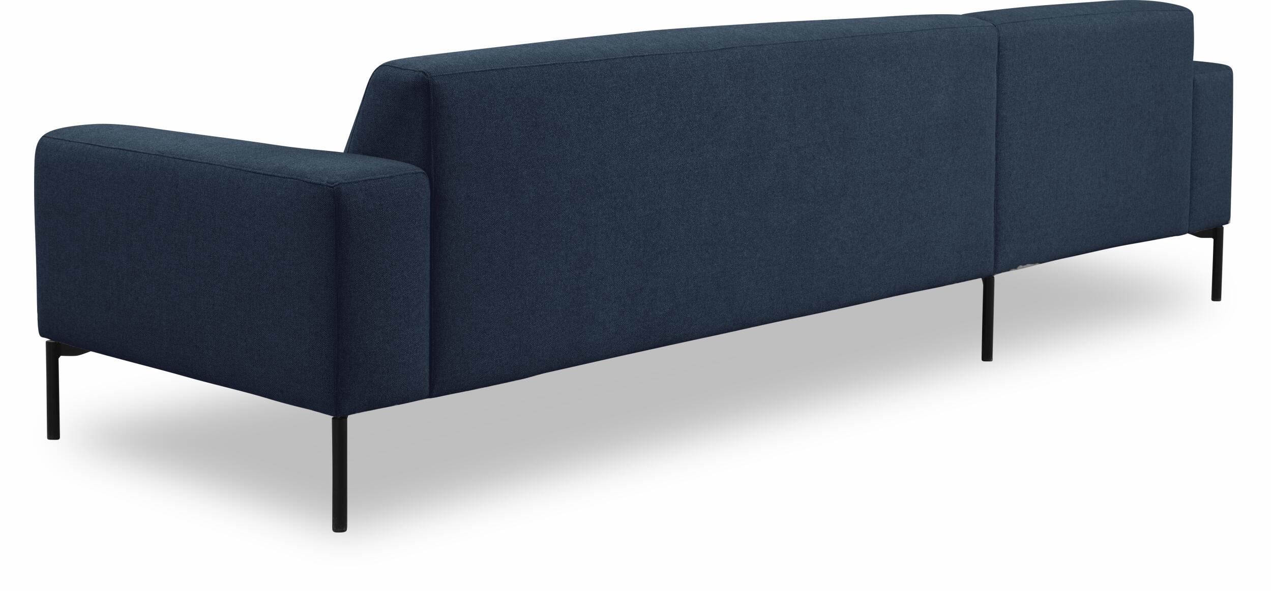 Franklin vänstervänd soffa med schäslong 