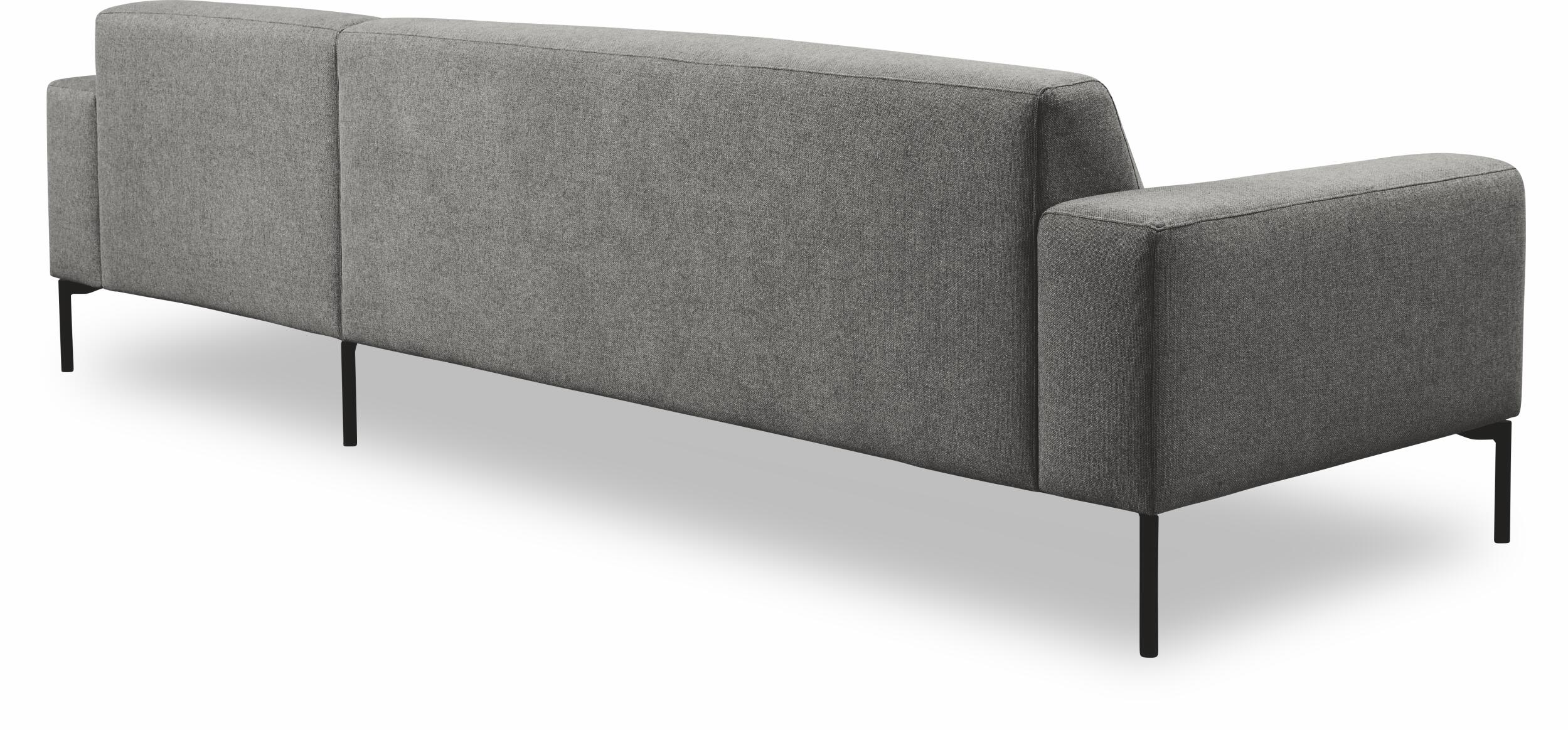 Franklin högervänd soffa med schäslong 