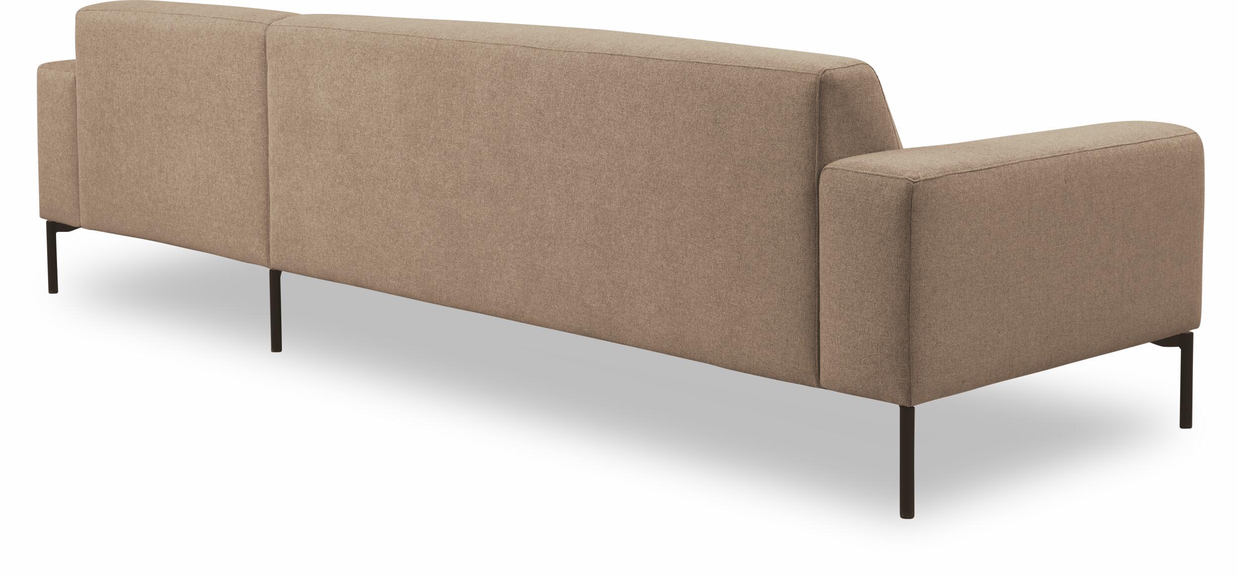 Franklin högervänd soffa med schäslong 