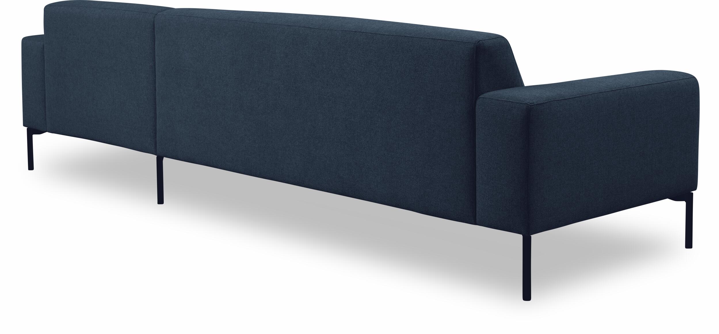 Franklin högervänd soffa med schäslong 