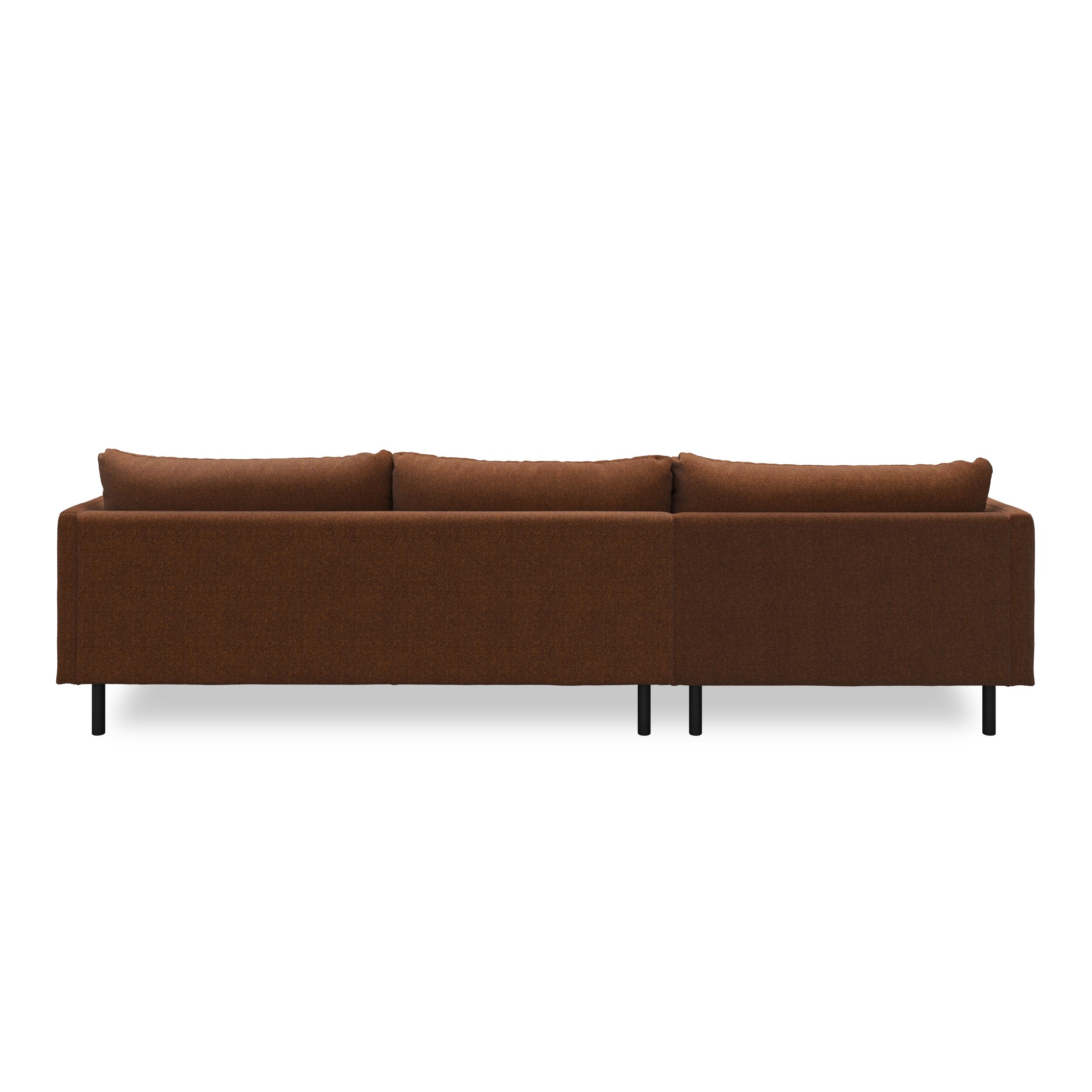 Bjorn vänstervänd soffa med schäslong 