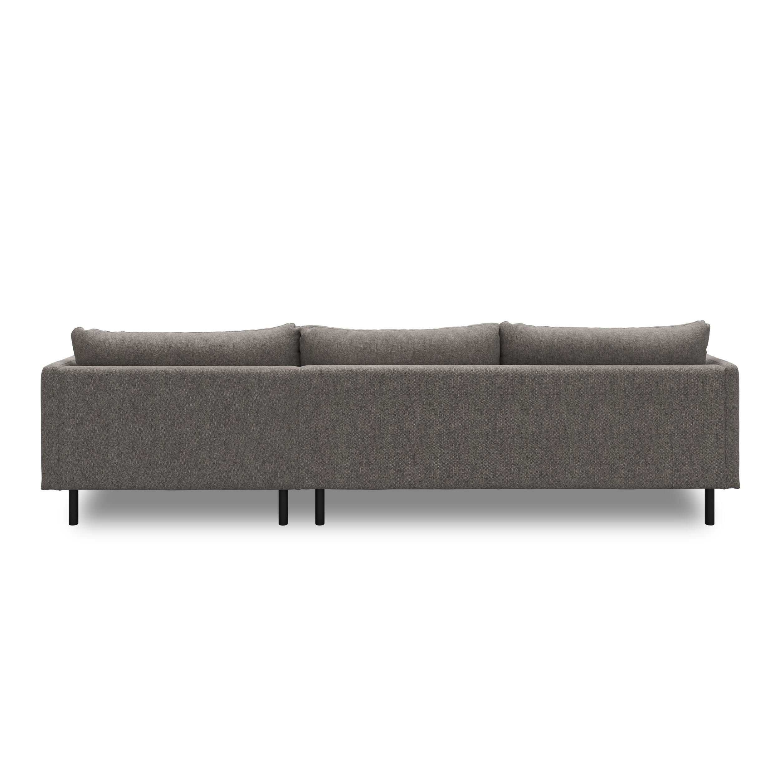 Bjorn högervänd soffa med schäslong 