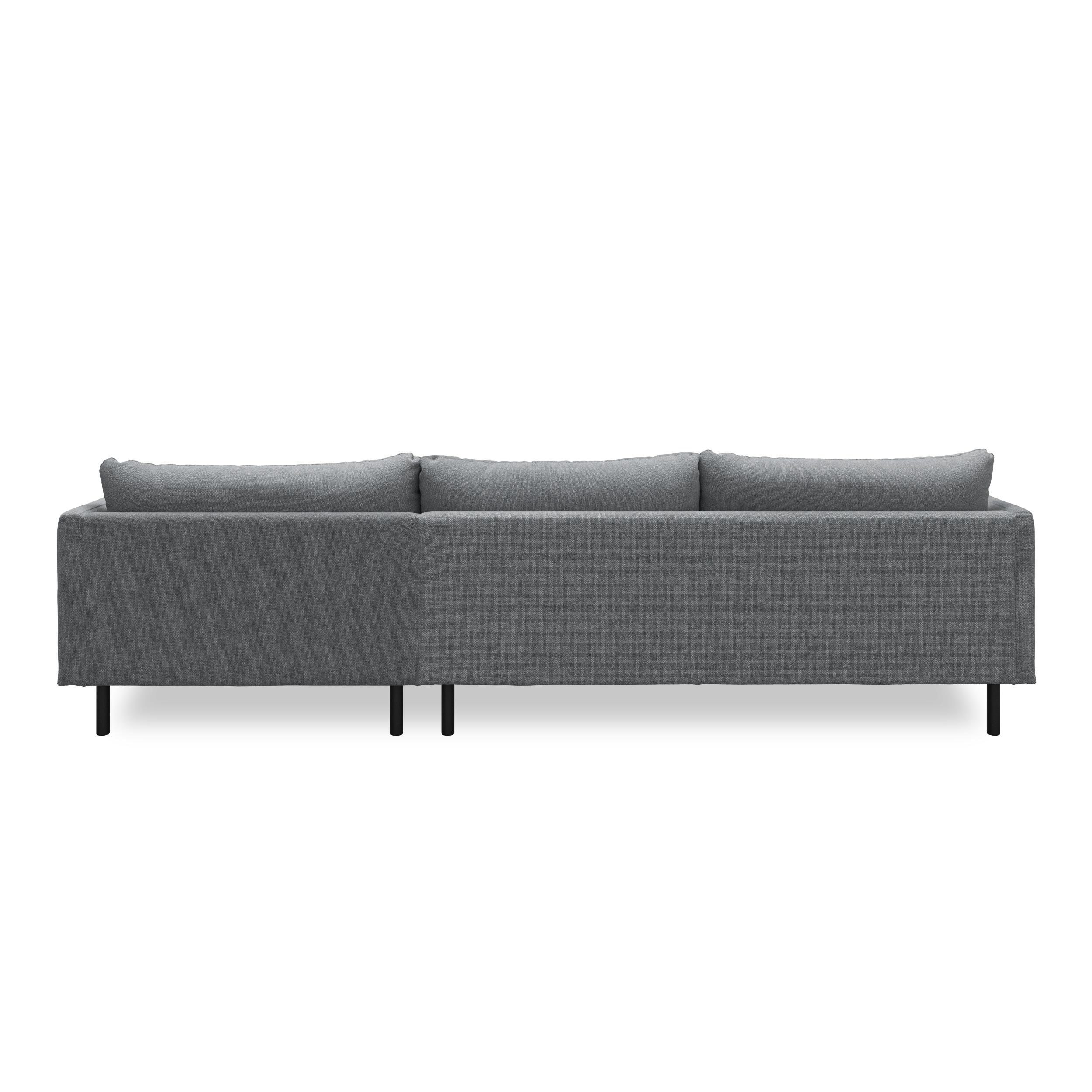 Bjorn högervänd soffa med schäslong 