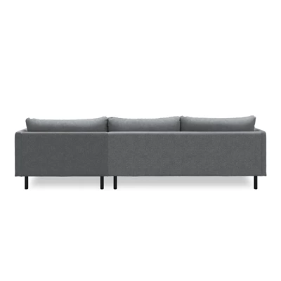 Bjorn högervänd soffa med schäslong