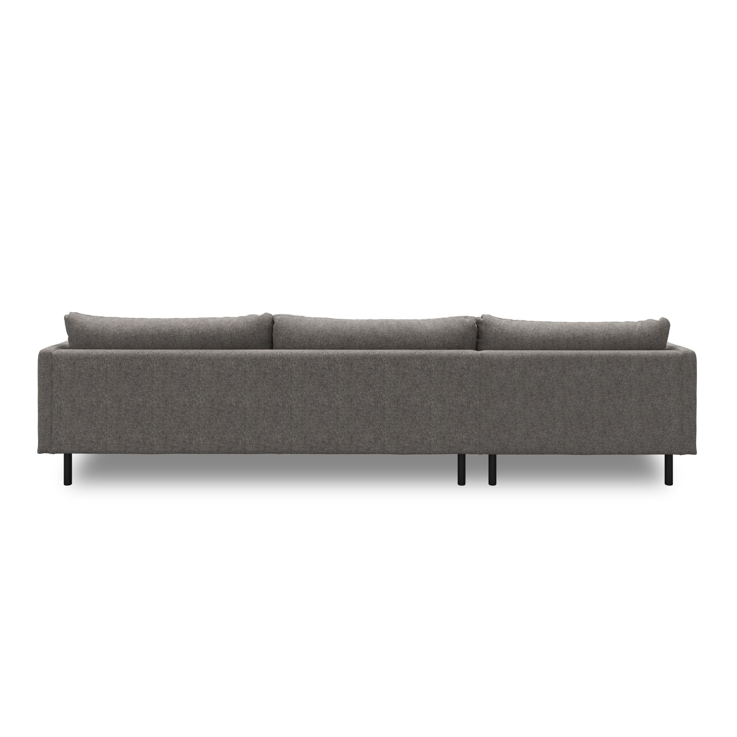 Bjorn vänstervänd soffa med schäslong 