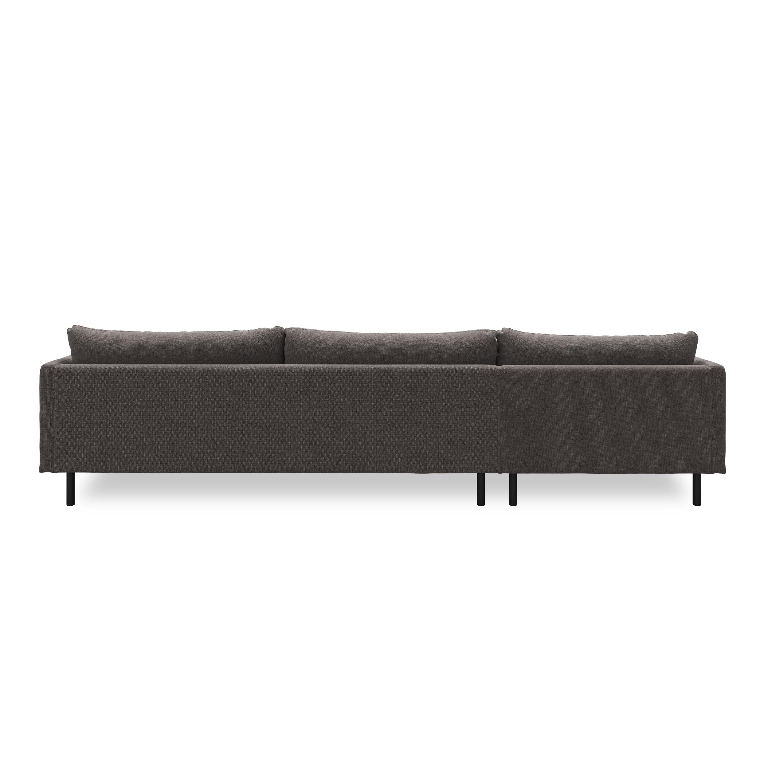 Bjorn vänstervänd soffa med schäslong 