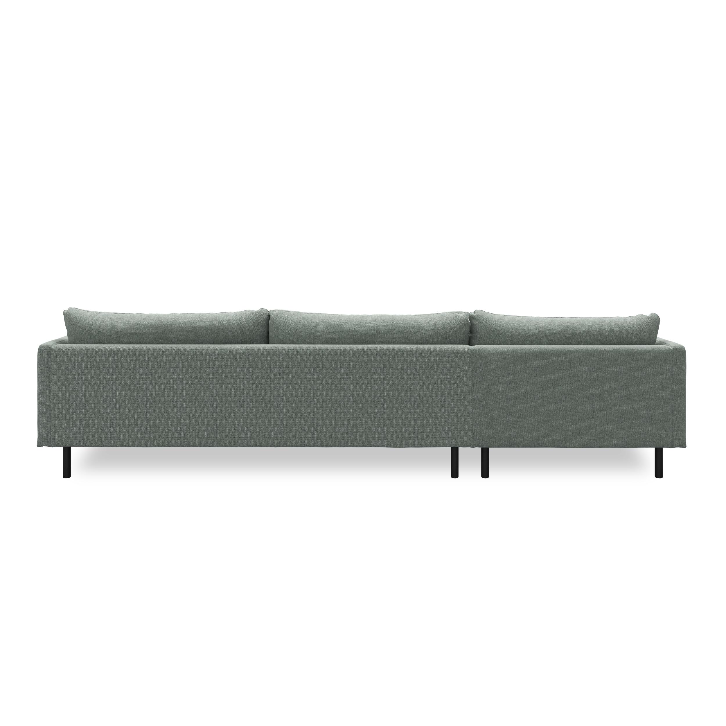 Bjorn vänstervänd soffa med schäslong 