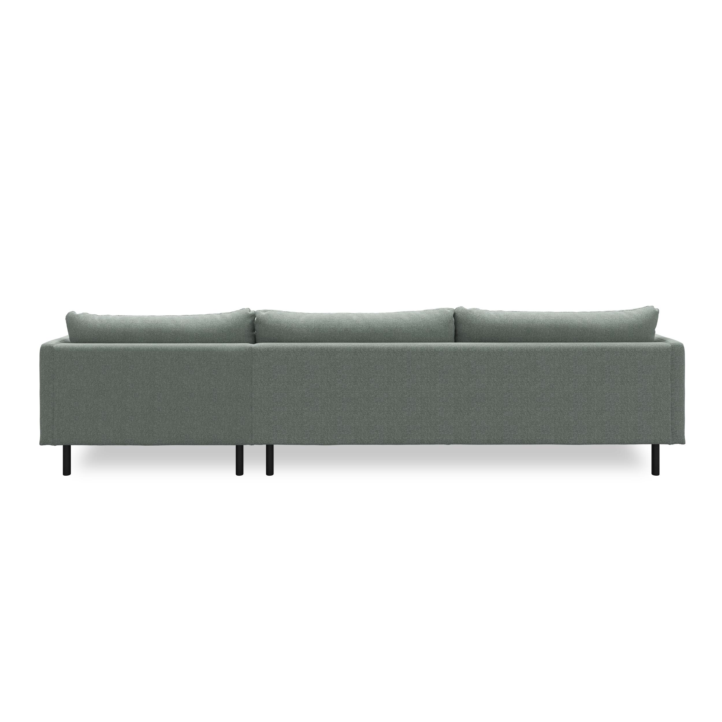 Bjorn högervänd soffa med schäslong 