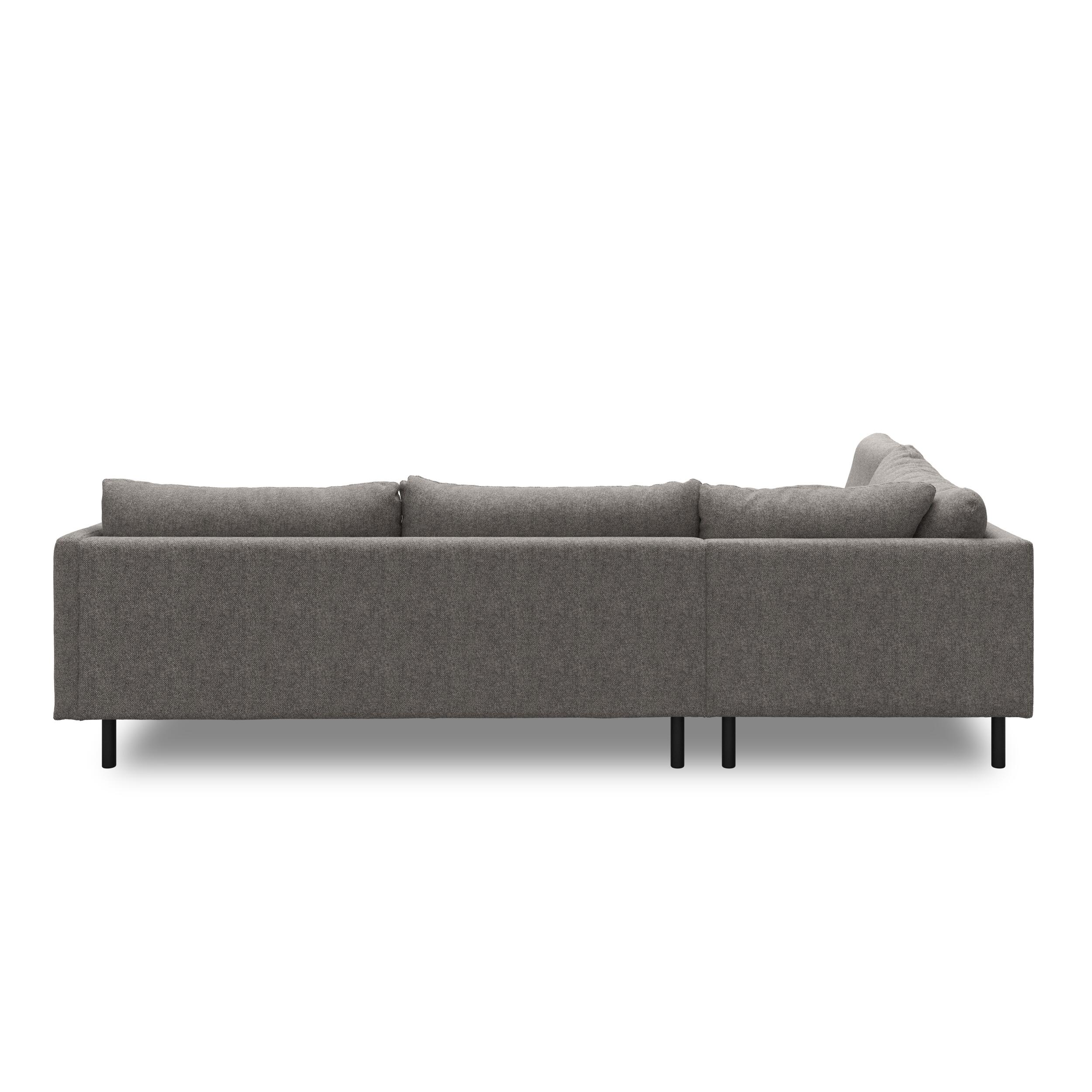 Bjorn vänstervänd soffa med divan 