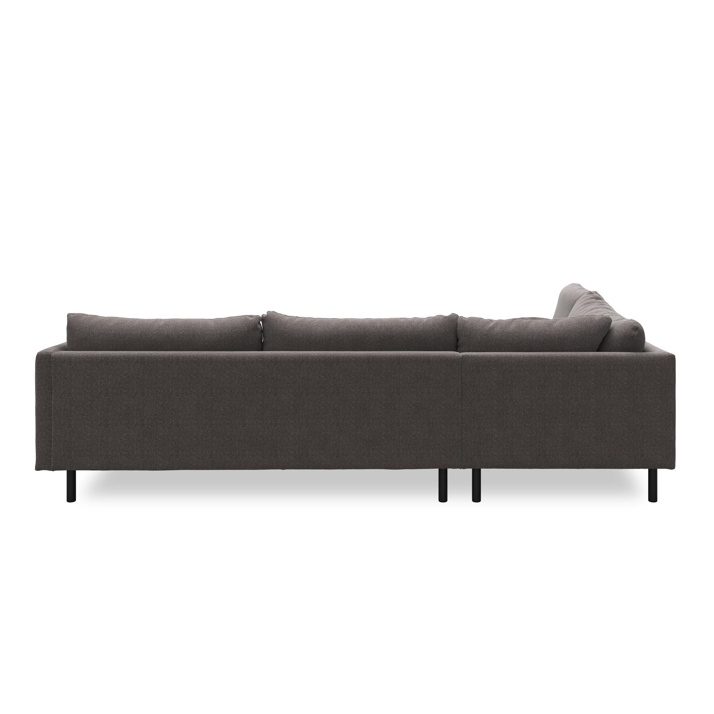 Bjorn vänstervänd soffa med divan 