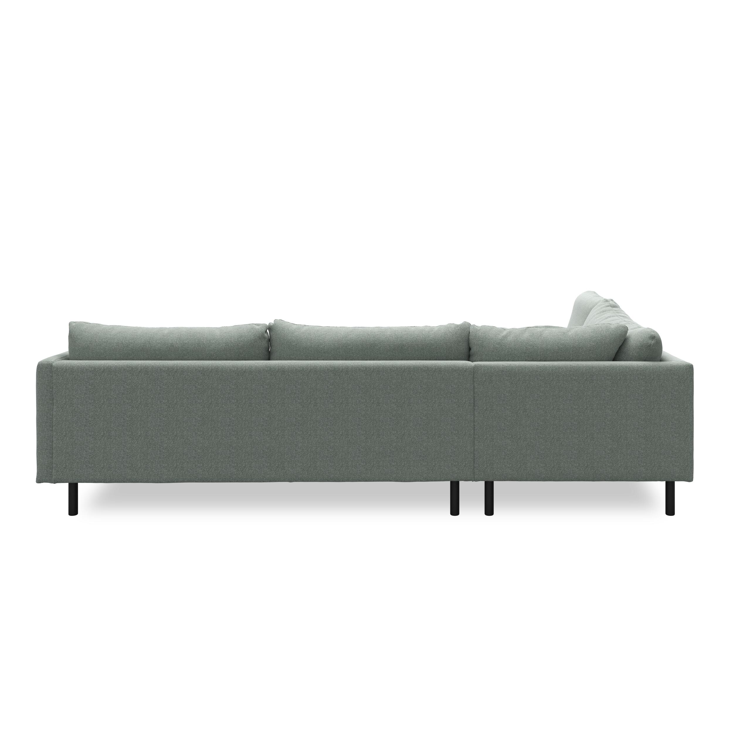 Bjorn vänstervänd soffa med divan 