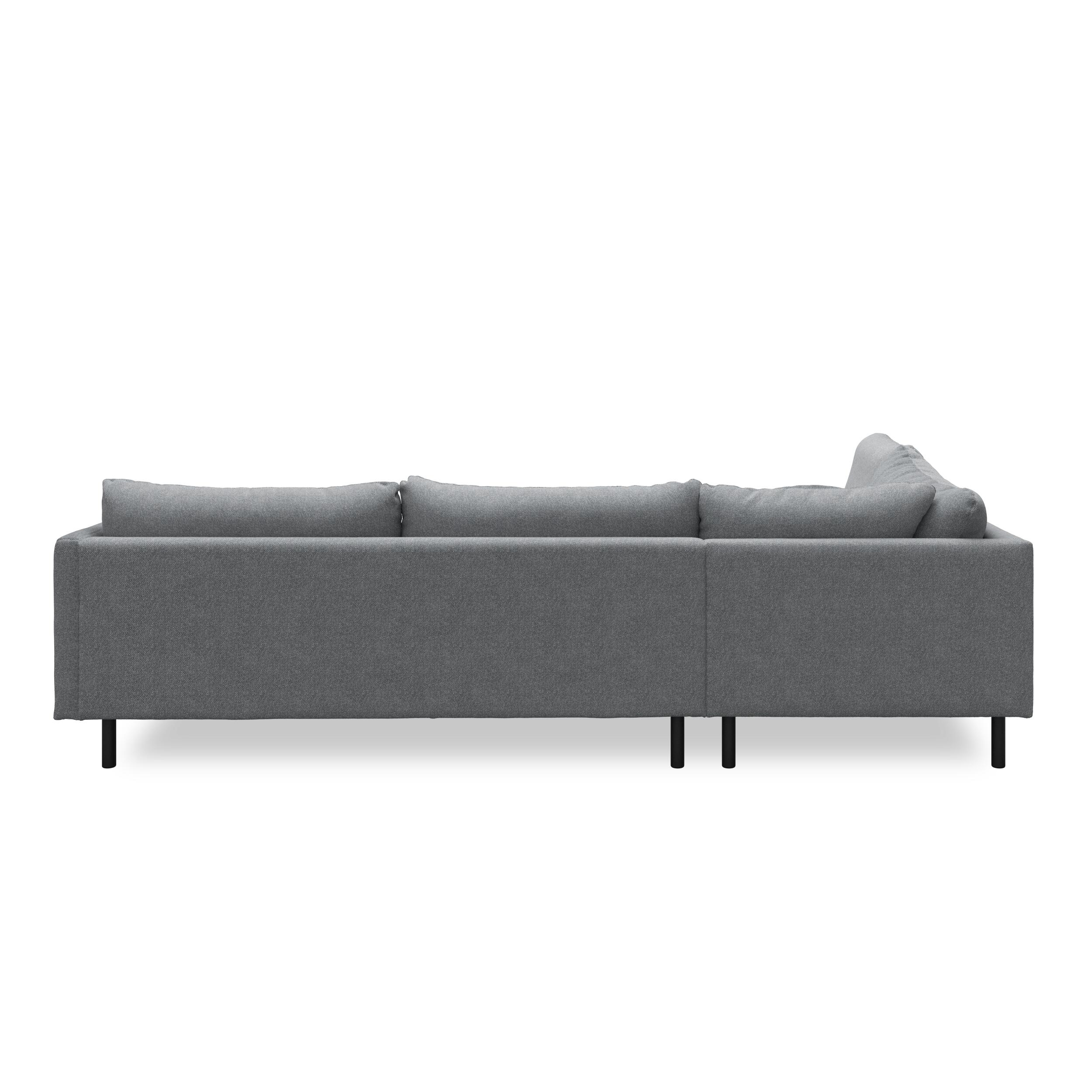 Bjorn vänstervänd soffa med divan 